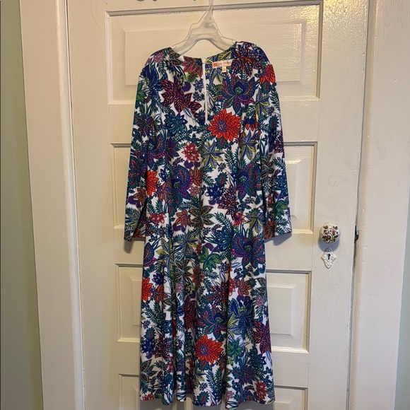 Floral Multicolor Jude Connally Dress - Picture 1 of 4